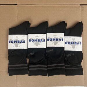 Bombas lot of 4 pairs of socks NWT unisex Size Large